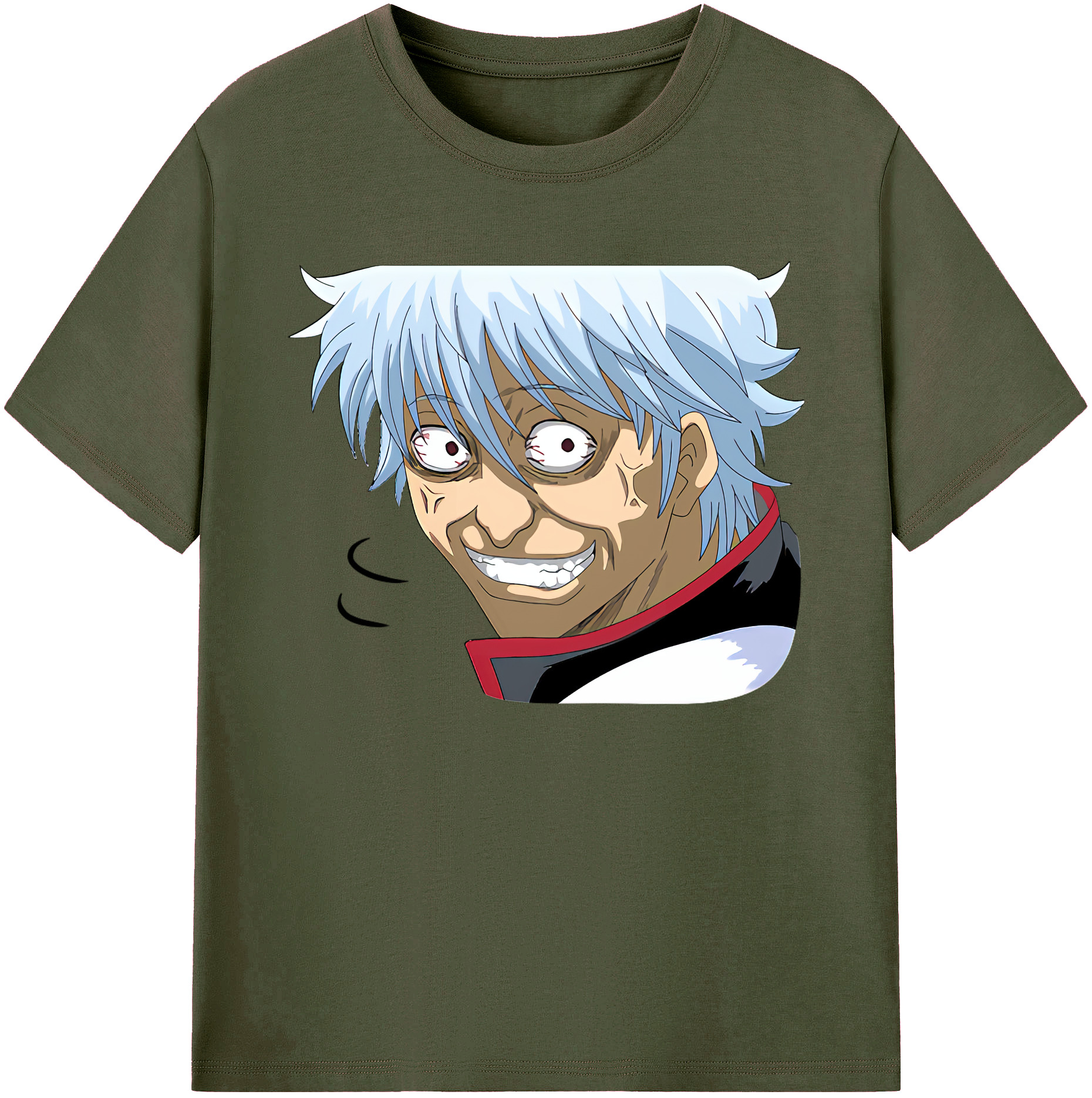 （画像用） ぎんたま 坂田銀時（さかたぎんとき） 神楽 志村新八（しむら しんぱち） GINTAMA Sakata Gintoki Kagura Shimura Shinpachi 綿100％ メンズ半袖Tシャツ｜肌触りやわらか＆通気性